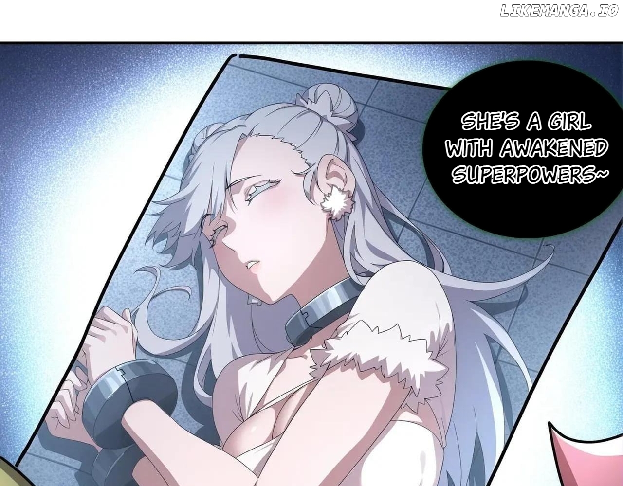 My Furry Harem Is After Me Chapter 406 - page 54